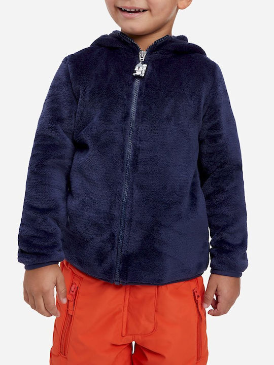 Mc Kinley Παιδική Ζακέτα Fleece Μπλε