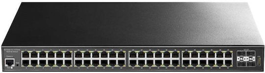Cudy GS2048PS4-720W Управление на L2 Switch с 44 Портове Гигабитови (1Gbps) Ethernet