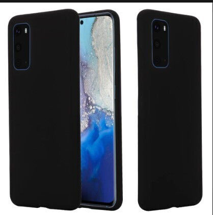 Flex Задна корица Силикон Черен (Galaxy S20+)