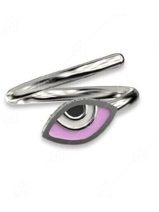 Atofio Kosmima Silver Opening Kids Ring E18380R