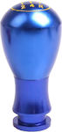 Metal Gear Shift Knob Rg34108 120827 Blue