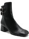 Stiefeletten Damen Schwarz