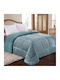 Adam Home Duvet Cover with Microfiber Filling Semi-double 180x240cm (805) Laguna 740 GSMGsm
