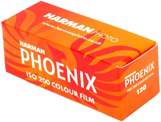Harman Kardon Farbe Phoenix Colour 200 Rollfilm 120 (36 Belichtungen)