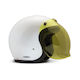 DMD Helmet Visor Colored Retro Yellow