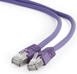 Cablexpert PP6A-LSZHCU-V-5M S/FTP Kat.6a Ethernet Kabel 5m Lila