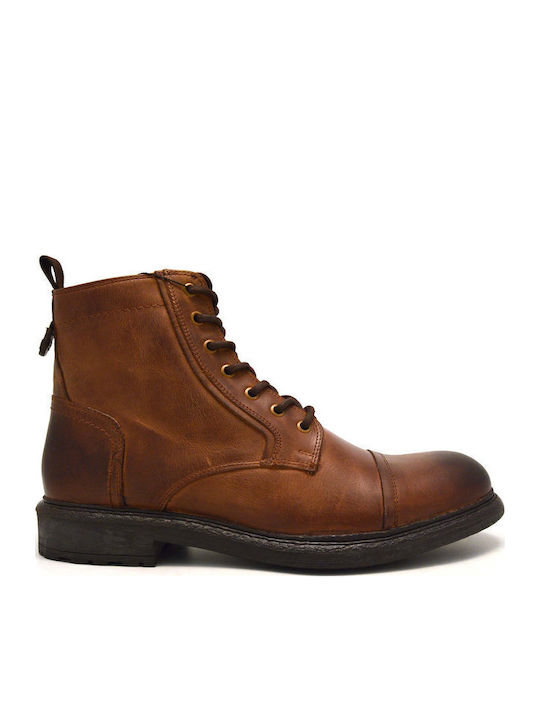 Tabac Brown Men's Boots Anatomical