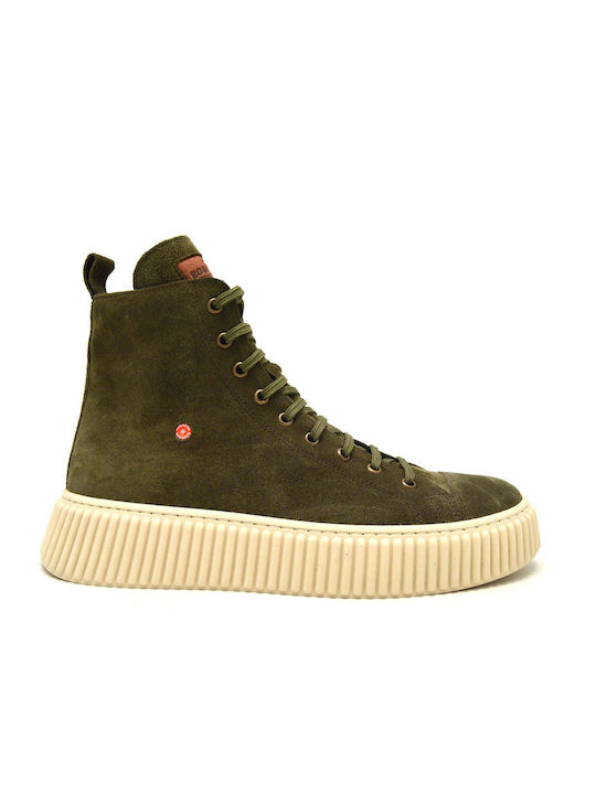 Robinson Suede Green Men's Boots Anatomical