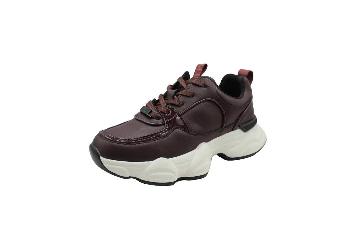 Versace Sneakers Wine IS-24W002-WINE