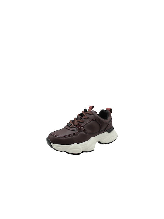 Damen Sneakers Wine
