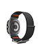 Spigen Durapro Flex Curea Tesatura Negru (Galaxy Watch Ultra)