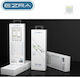 Ezra Редовна USB-A към Lightning кабел Бял 1м (81001HHT30WH)