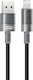 XO NB282 USB-A to Lightning Cable 12W Μαύρο 1m