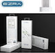 Ezra 1m Regular USB 2.0 to micro USB Cable White (81001GRF10WH)