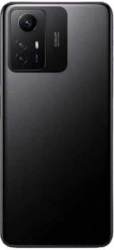 Κапак за замяна на батерията Батерия Черен за Xiaomi Redmi Note 12S