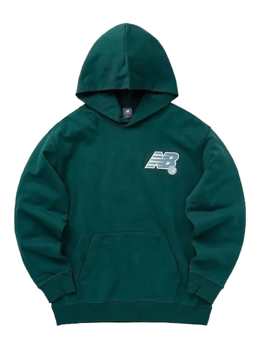 Athletics Sweatshirt mit Kapuze Green
