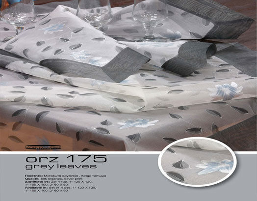 VS Home Checkered Silk Orz175 120x120cm