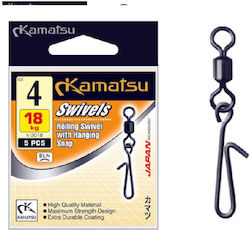 Kamatsu Rolling Hanging Clip No 8 Suktukas