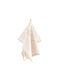 Zwoltex Handtuch aus 100% Baumwolle in Beige Farbe 50x70cm