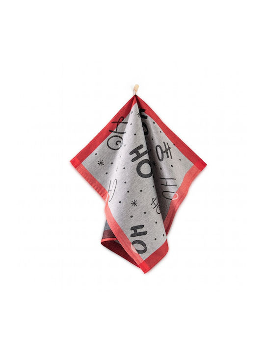 Zwoltex Handtuch aus 100% Baumwolle in Rot Farbe 50x70cm