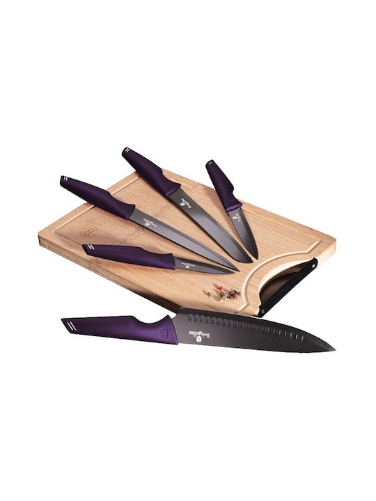 Berlinger Haus Knife Set from Stainless Steel 6pcs