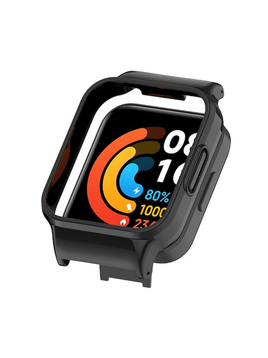 Προστατευτική Plastic Case in Black color for Redmi Watch 2 Προστατευτική Plastic Case in Black color for Redmi Watch 2