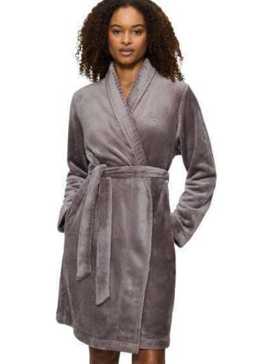 Triumph Winter Women's Robe Gray