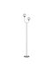 Cluster Lampe Schwarz Elbulgaria 2xE27 3046 Bk