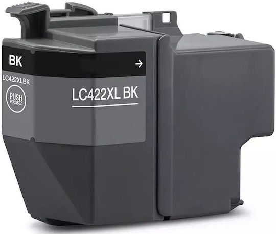 Συμβατό Μελάνι Εκτυπωτή InkJet Brother LC422XL BK 64ml Μαύρο 1τμχ