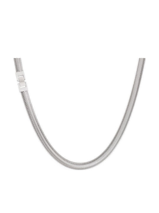 Jooliete Chain Neck made of Stainless Steel Length 60cm