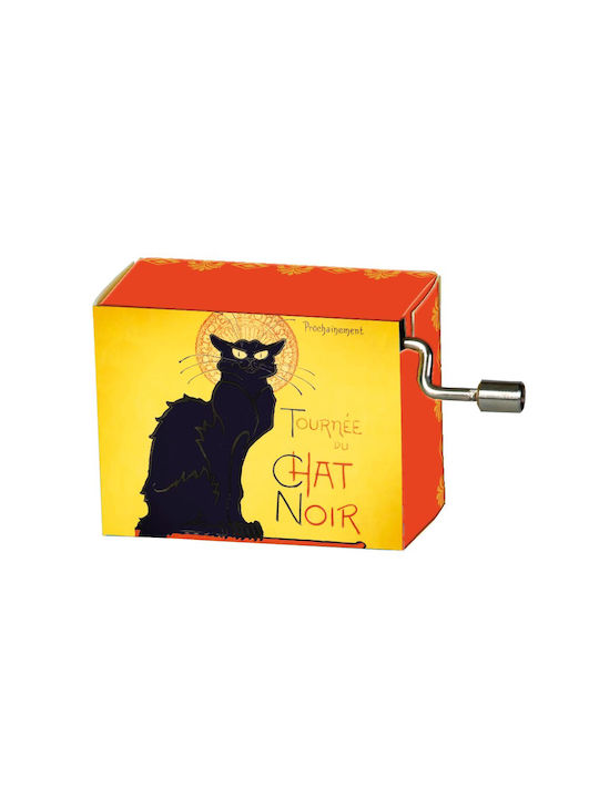 Fridolin Музикална кутия Chat Noir, French Can Can Melody 1бр