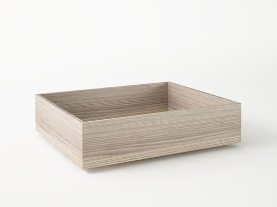 Bett-Schublade Asche Lächeln Welle Notiz Etagenbett 94x83x22 – 500-00317