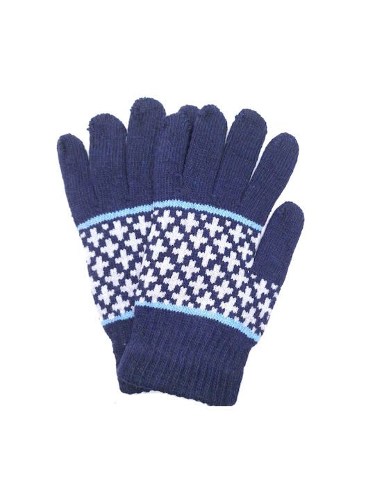 Kids Gloves Blue 1pcs