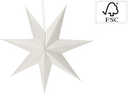 JK Home Decoration Αστέρι Λευκό