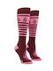 Volcom Striker Damen Socken Burgundisch 1Pack