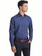 Long-sleeved Shirt Blue