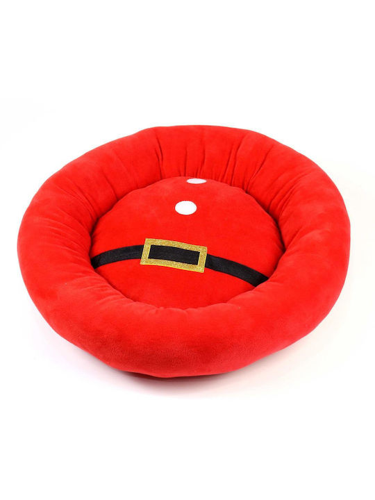 Christmas Santa Pet Bed 70cm