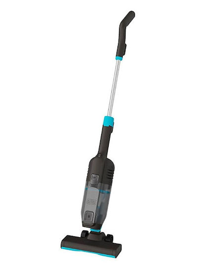 Black & Decker Прахосмукачка Stick Черна BXVMS601E