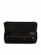 Leder Herren Tasche Bote Schwarz