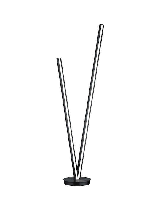 Cinque LED Φωτιστικό Δαπέδου Υ172εκ. Μαύρο Cinque LED Φωτιστικό Δαπέδου Υ172εκ. Μαύρο