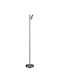 Trio Lighting Floor Lamp Silver