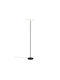 Trio Lighting Celeste LED Φωτιστικό Δαπέδου Υ160xΜ33εκ. με Θερμό Λευκό Φως 1750lm Καφέ