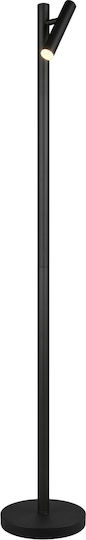 Trio Lighting Gomez LED Floor Lamp H130cm. Black Trio Lighting Gomez LED Floor Lamp H130cm. Black