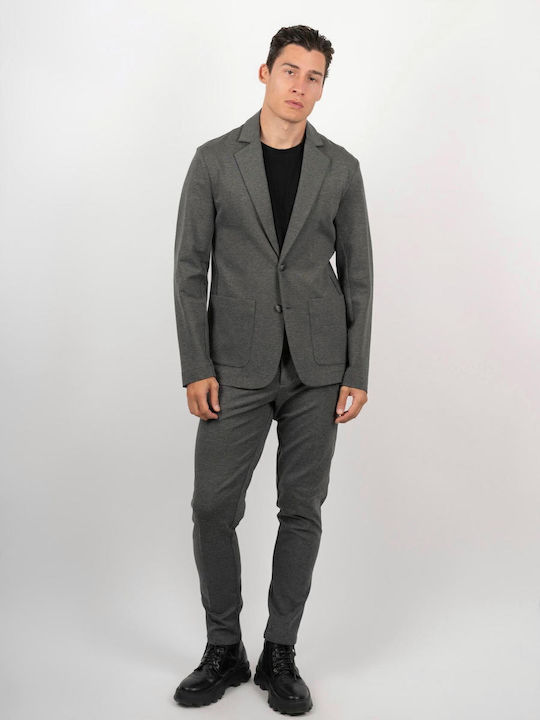 Dezign Trousers Charcoal