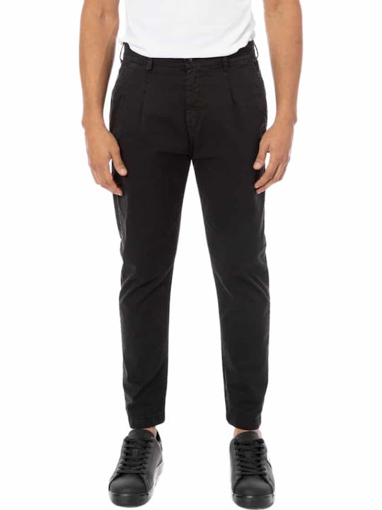 Cover Jeans Παντελόνι Cargo Ελαστικό σε Loose Ε...