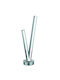 Cinque Dekorative Lampe Silber