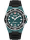 Swiss Alpine Military by Grovana Men's Watch 45mm Battery with Black Rubber Strap