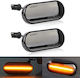 Depo 30469 Странични мигачи VW Golf Vento Bora Passat Polo Transporter Seat Toledo Leon Ibiza Cordoba Alhambra Ford LED Динамични Дим 2 Броя