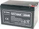 V-TAC Baterie UPS cu Capacitate 10Ah și Tensiune 12V 23452 1buc