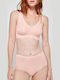 Damen Slip Nahtlos Pink